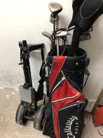 golftas met clubs, Sport en Fitness, Golf, Ophalen, Gebruikt, Tas, Callaway