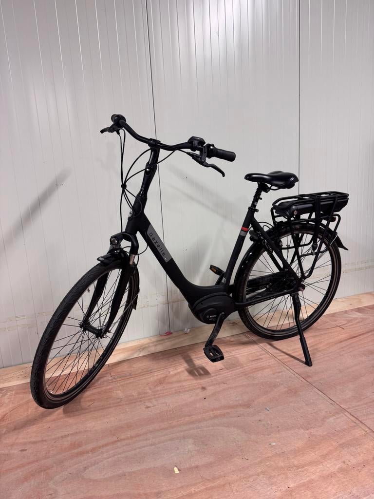 Gazelle paris c7+ 2023, Fietsen en Brommers, Elektrische fietsen, Ophalen, Zo goed als nieuw, 50 km per accu of meer, 55 tot 59 cm