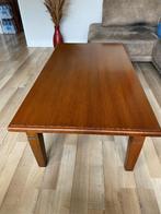 Mooie gelakte eikenhouten salontafel, Huis en Inrichting, Tafels | Salontafels, Ophalen, 100 tot 150 cm, 50 tot 100 cm, Zo goed als nieuw