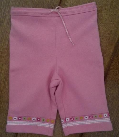 Roze Gymboree broek maat 50/56 NIEUW (10514), Kinderen en Baby's, Babykleding | Maat 50, Broekje, Meisje, Gymboree, Nieuw