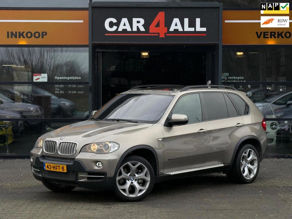 BMW X5 XDrive48i High Executive HUD/7PERS/PANO/LEDER/V8/KANO, Auto's, Stof, Gebruikt, 138 €/maand, 4799 cc