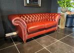 Chesterfield Vintage sofa, Huis en Inrichting, Banken | Bankstellen, Springvale, Traditioneel Chesterfield, Rechte bank, Nieuw