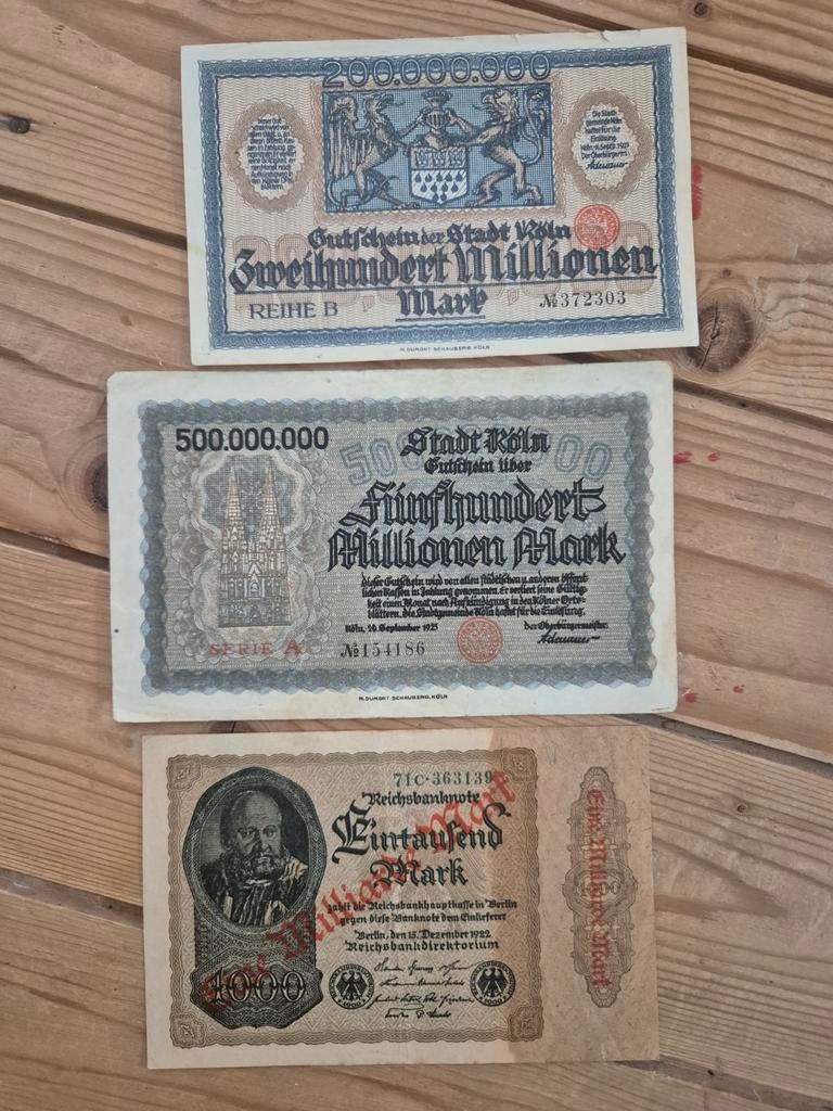 Noodgeld Duitsland 1921/1923, Ophalen of Verzenden, Duitsland