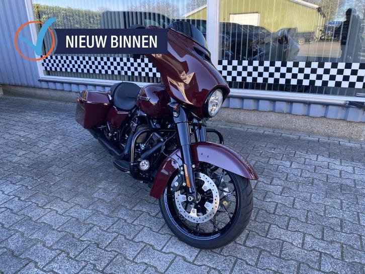 Harley-Davidson 114 Street Glide NIEUW Special Margé 5HD, Motoren, Motoren | Harley-Davidson, Bedrijf, Overig, meer dan 35 kW