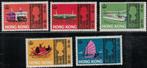 W696 Hong Kong 233/37 postfris Schepen, Verzenden, Postfris, Overige thema's