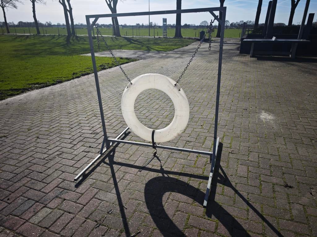 Band agility / behendigheid, Ophalen