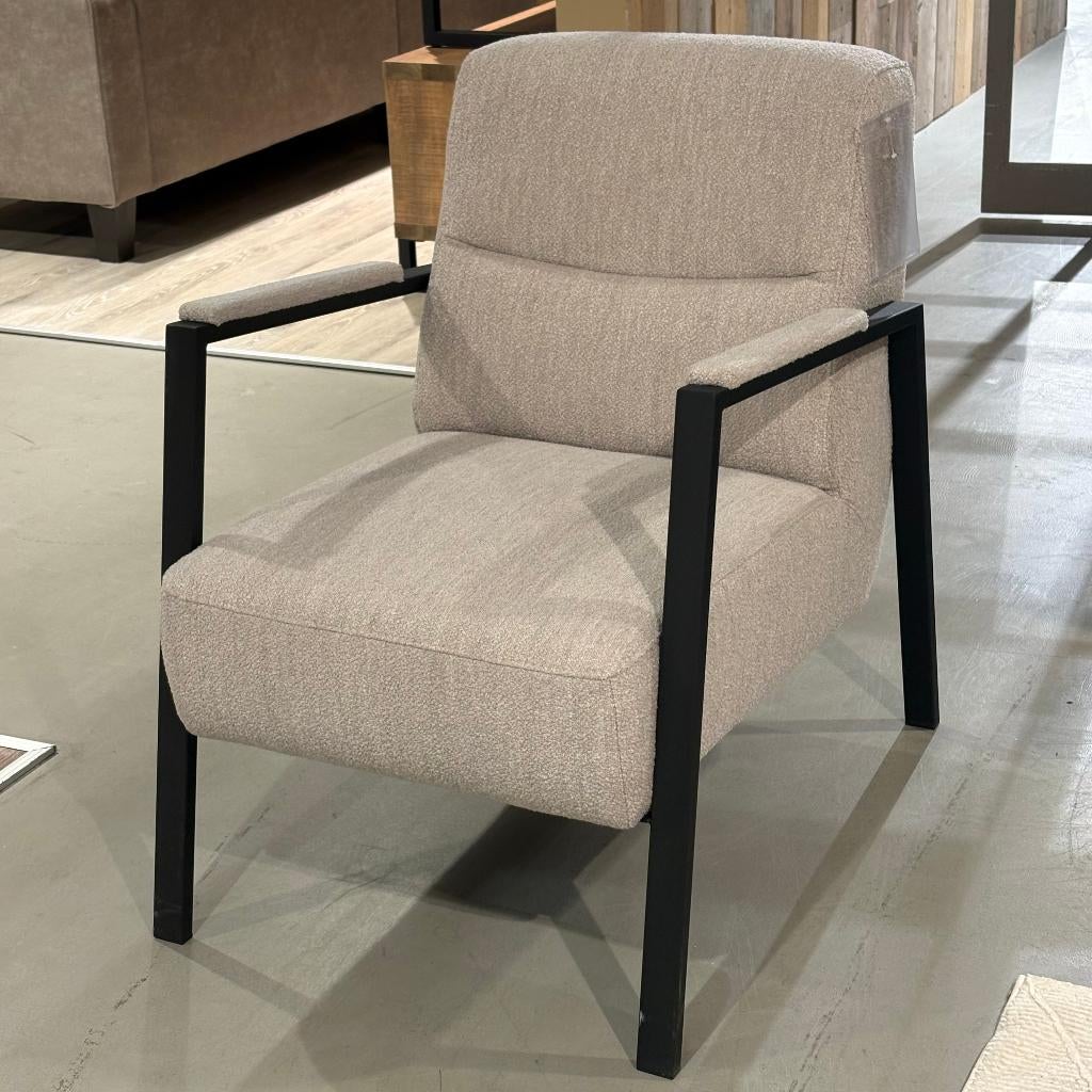 Safira Fauteuil Profijt Meubel, Ophalen, 75 tot 100 cm, Zo goed als nieuw, Stof