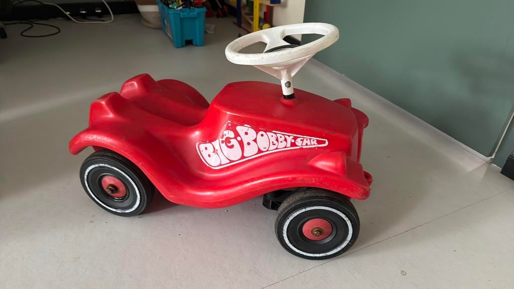 Bobby car loopauto, Ophalen of Verzenden, Gebruikt