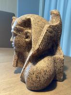 Iconisch beeld van Farao Khafre met valk., Ophalen of Verzenden