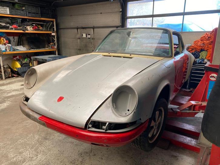 Porsche 911 Project bouwjaar 1972, Auto-onderdelen, Carrosserie en Plaatwerk, Motorkap, Porsche, Voor, Ophalen