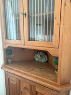 Hoekkast (vitrinekast), Ophalen, Gebruikt, Met deur(en), 200 cm of meer