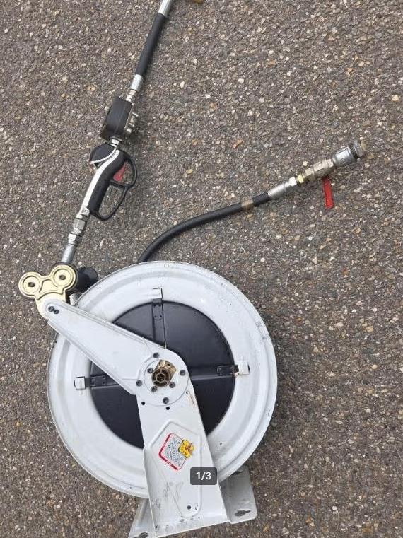 slanghaspel olie automatisch ( 256 ), Ophalen, Zo goed als nieuw, Nb, Nb