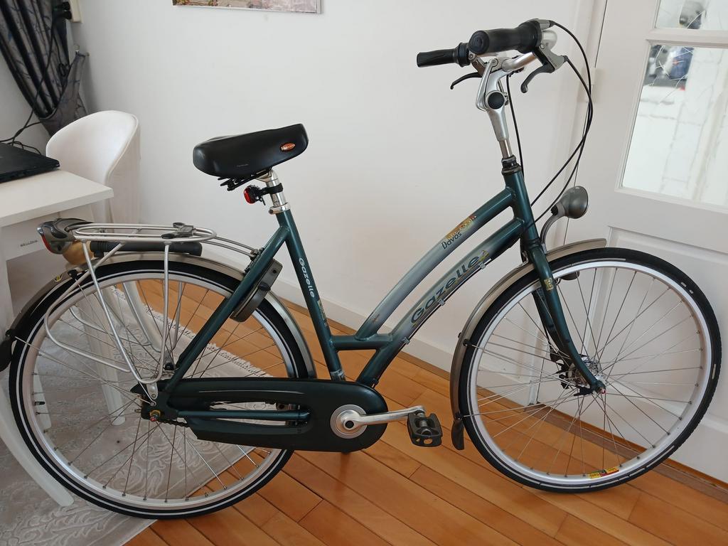 Gazelle Davos Aliminium Fiets, Fietsen en Brommers, Fietsen | Dames | Damesfietsen, 53 tot 56 cm, Ophalen, Zo goed als nieuw, Gazelle