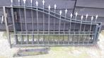 Poort/hek voor inrit, tuin, weiland etc, Ophalen of Verzenden, IJzer