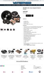 DLS RC6.2Q 2-weg composet / speakers 6.5'' / 16.5cm, Info@optimount.nl, Nieuw, Ophalen of Verzenden, Anholtseweg 48A 7091 HB DINXPERLO