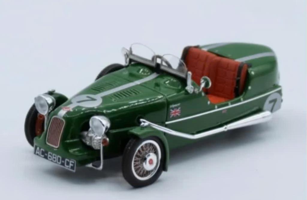 CITROEN 2CV LOMAX 3 wieler Groen # 7 1/43 FRANSTYLE ref.0023, Verzenden, Nieuw, Auto, Overige merken