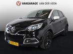Renault Captur 1.2 TCe Dynamique (bj 2016, semi-automaat), Automaat, 4 cilinders, Zwart, SUV of Terreinwagen
