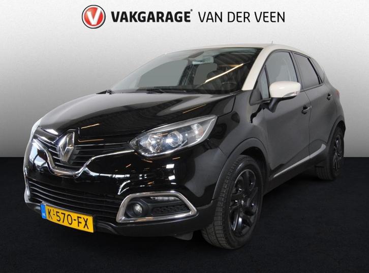 Renault Captur 1.2 TCe Dynamique (bj 2016, semi-automaat), Auto's, Renault, Bedrijf, Te koop, Captur, ABS, Achteruitrijcamera