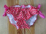 Rood zwembroekje met hartjes Hema maat 62-68, Ophalen of Verzenden, Zo goed als nieuw, Meisje, Nacht- of Onderkleding