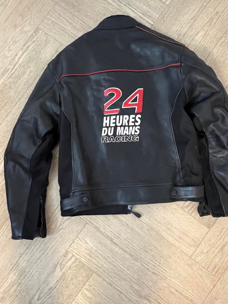 Motorjas leer maat M, Ophalen of Verzenden, Tweedehands, Jas | leer