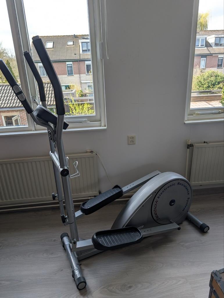 Crosstrainer Reebok, Ophalen