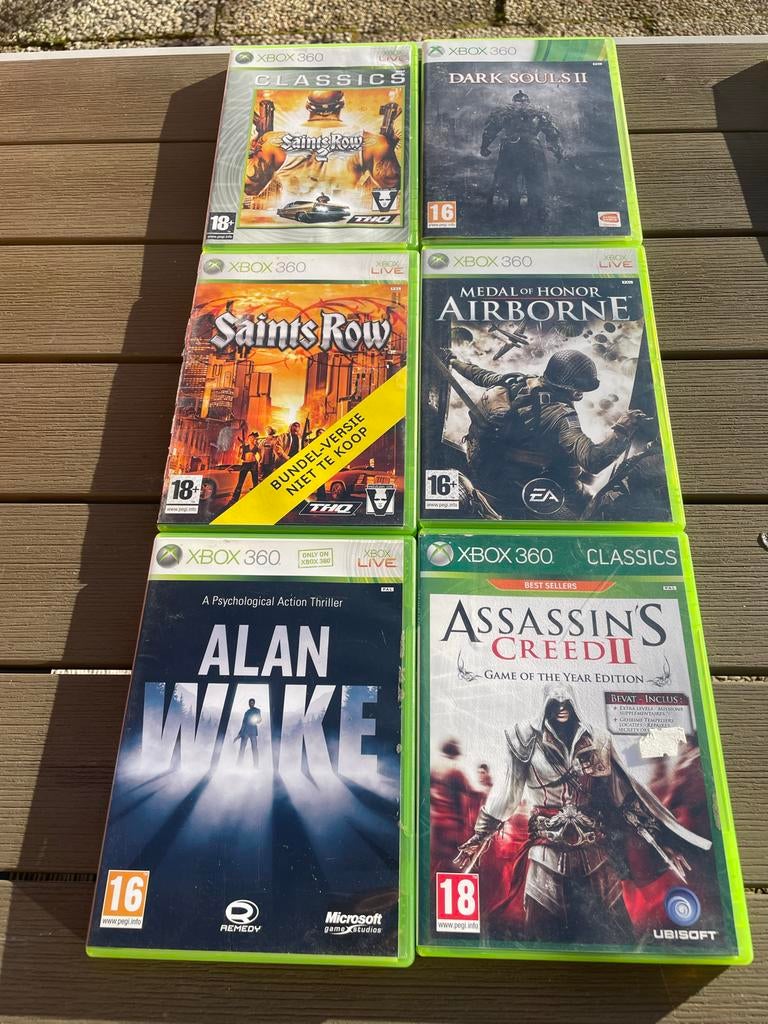 Grote collectie Xbox 360 games vanaf€5/tot€12, Spelcomputers en Games, Games | Xbox 360, Online, Gebruikt, Vanaf 18 jaar, Overige genres