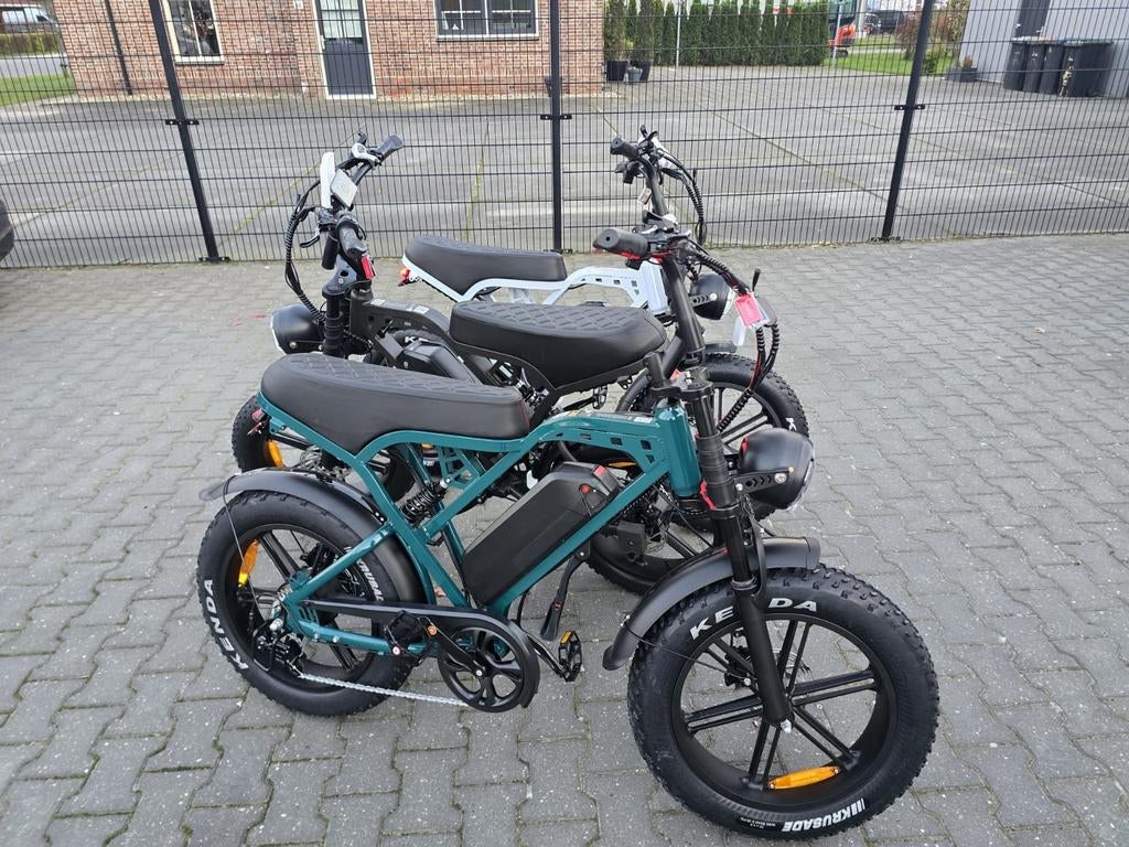 Fatbike OUXI V20 Pro Hydraulische Rem Nieuwste Model, Overige merken, -, -, Nieuw