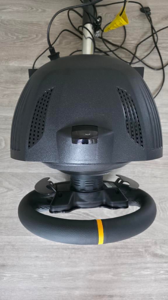 Thrustmaster TX Racing Wheel Leather Edition+Wheel Stand Pro, 1 speler, Racen en Vliegen, Ophalen of Verzenden, Zo goed als nieuw