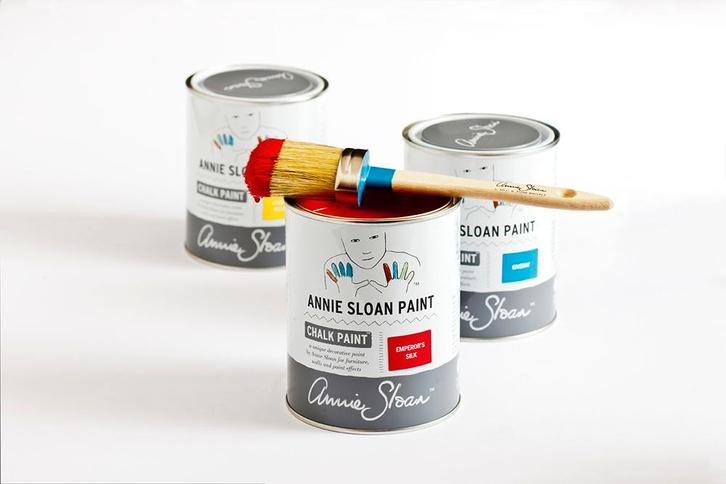Nieuwe Annie Sloan producten Chalkpaint, Satin en Wall, Doe-het-zelf en Verbouw, Verf, Beits en Lak, Nieuw, Verf, Minder dan 5 liter