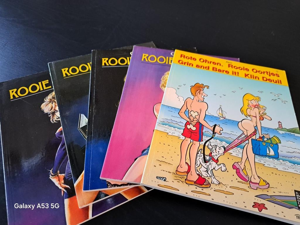 Rooie oortjes (nieuw), Eén stripboek, Ophalen of Verzenden, Zo goed als nieuw