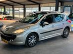 Peugeot 207 1.6 / automaat/ carplay/panorama/NAP/ APK, Auto's, Zwart, 4 cilinders, Navigatiesysteem, 600 kg