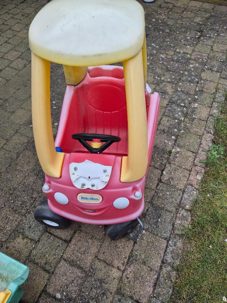 Loopauto, Ophalen, Gebruikt, Loopfiets