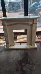Voorzet schouw tbv. open haard mdf, Huis en Inrichting, Ophalen, Zo goed als nieuw, Inbouwhaard, Overige soorten