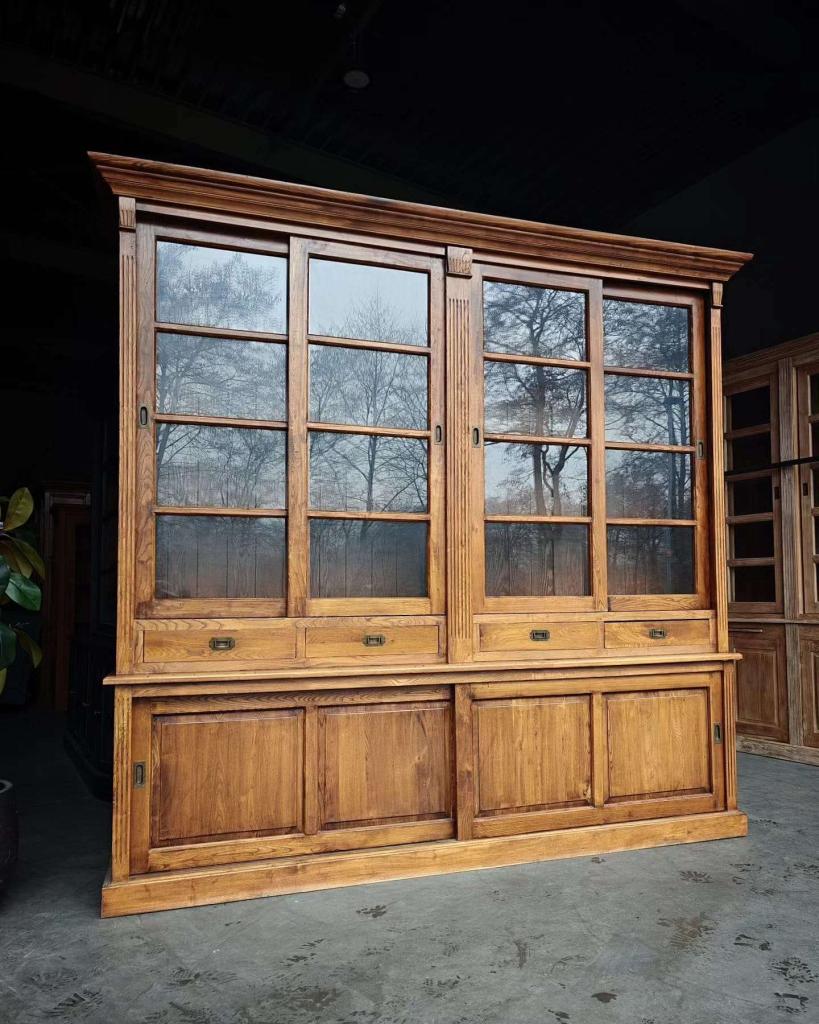 XL Notariskast | Eikenhouten Winkelkast | Buffetkast #2653, Huis en Inrichting, Kasten | Buffetkasten, Niet ingevuld, 200 cm of meer