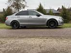 Mercedes C180 Automaat 2012 –Face Lift – 176.817 km, Auto's, Mercedes-Benz, Automaat, Euro 5, 1800 kg, Zwart