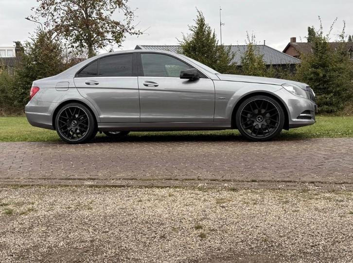 Mercedes C180 Automaat 2012 –Face Lift – 176.817 km, Auto's, Mercedes-Benz, Particulier, C-Klasse, ABS, Achteruitrijcamera, Adaptieve lichten