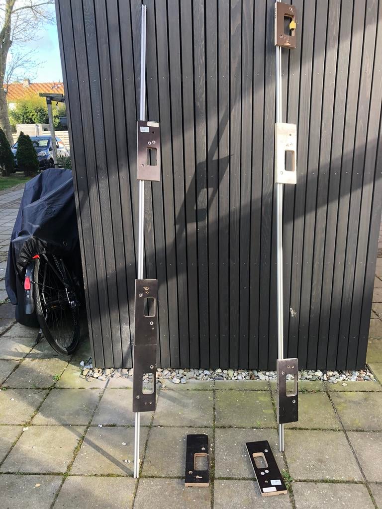 Freesmal voor scharnieren, Ophalen, Gebruikt