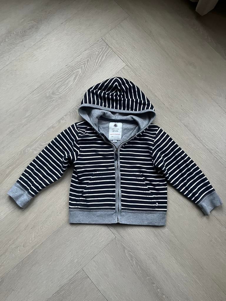 Petit Bateau vest, sweater, trui maat 104, 110, 4-5 jaar, Kinderen en Baby's, Kinderkleding | Maat 104, Trui of Vest, Ophalen of Verzenden