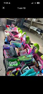 Grote partij nieuw speelgoed en cadeaus, Ophalen, Nieuw, Jongen of Meisje