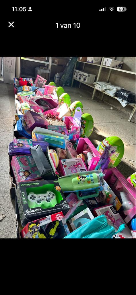 Grote partij nieuw speelgoed en cadeaus, Kinderen en Baby's, Speelgoed | Overig, Nieuw, Jongen of Meisje, Ophalen
