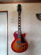 Epiphone Les Paul Studio Cherry Sunburst elektrische gitaar, Ophalen of Verzenden, Gebruikt, Solid body, Epiphone
