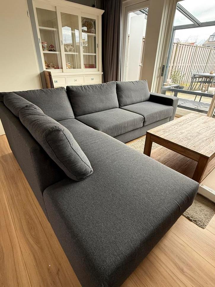 Trendhopper hoekbank - zo goed als nieuw!, Huis en Inrichting, Banken | Bankstellen, Zo goed als nieuw, Hoekbank, Vierpersoons of meer