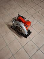Black & Decker Cirkelzaag CD601, Gebruikt, Cirkelzaag, Black+Decker, 600 tot 1200 watt