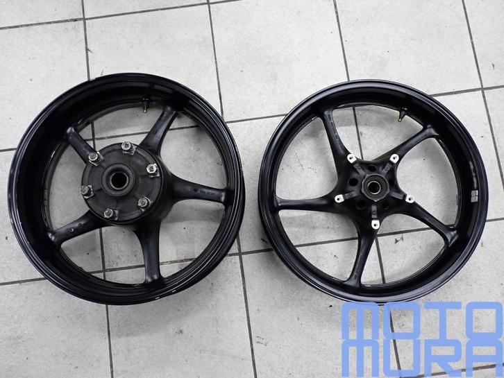 Velgen voor de Yamaha R6 2006 2007 RJ11 velgenset wielenset, Motoren, Onderdelen | Yamaha, Gebruikt, Ophalen of Verzenden