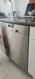 Miele onderbouw vaatwasser RVS, Type G1023 SCU, Witgoed en Apparatuur, Vaatwasmachines, Ophalen, Gebruikt, Minder dan 85 cm, Energieklasse A of zuiniger