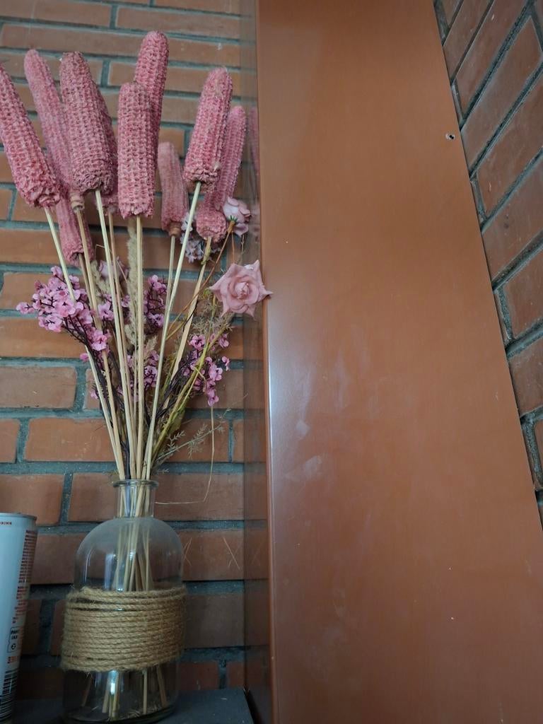 Kunstbloemen en kunstplanten in vaas, Huis en Inrichting, Ophalen of Verzenden