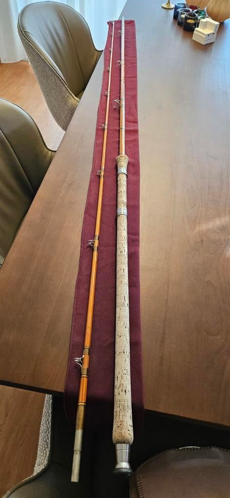 Flevocane splitcane 12ft 2,75lb, Ophalen of Verzenden, Werphengel