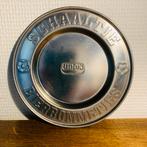 Vintage Unox Bierbommetjes Schaaltje 16cm - Metalen Schaal, Overige materialen, Ophalen of Verzenden, Overige stijlen, Schaal of Schalen