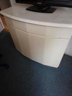 Commode met planken, ideaal voor tv of decoratie, Overige materialen, Gebruikt, 100 tot 150 cm, 1 of 2 laden