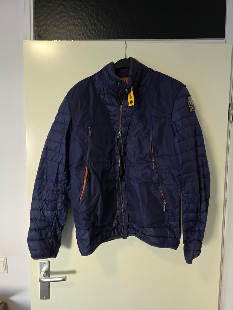 Parajumpers PJS Jas – Donkerblauw – L – Featherweight, Maat 52/54 (L), Blauw, Parajumpers, Ophalen of Verzenden